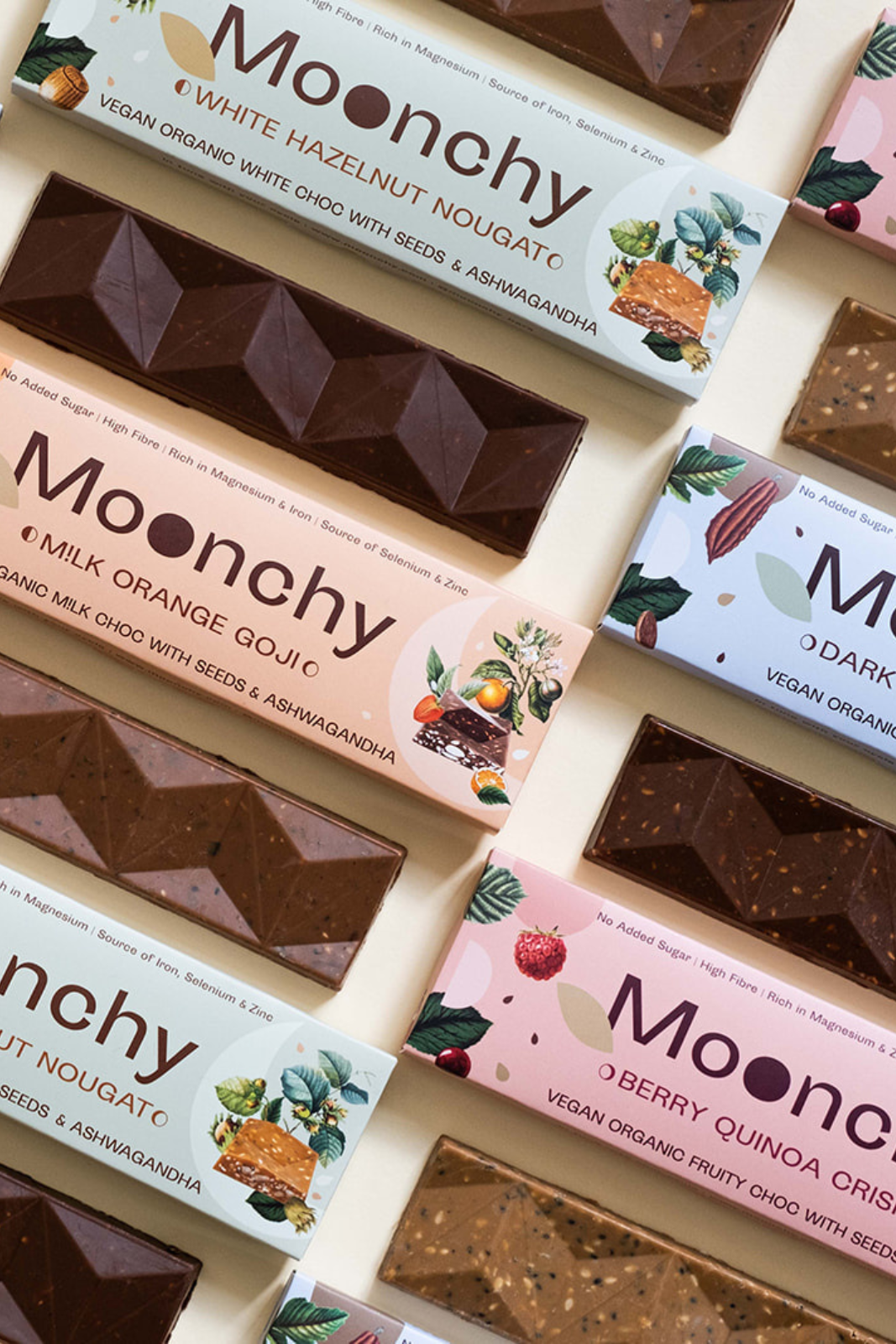 Moonchy Bars Full Cycle Package - 32 Bars For Every Day Of The Month