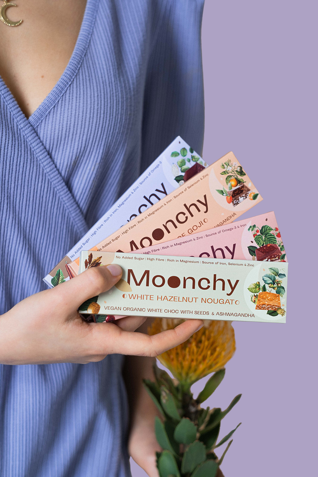 Moonchy Bars Full Cycle Package - 32 Bars For Every Day Of The Month