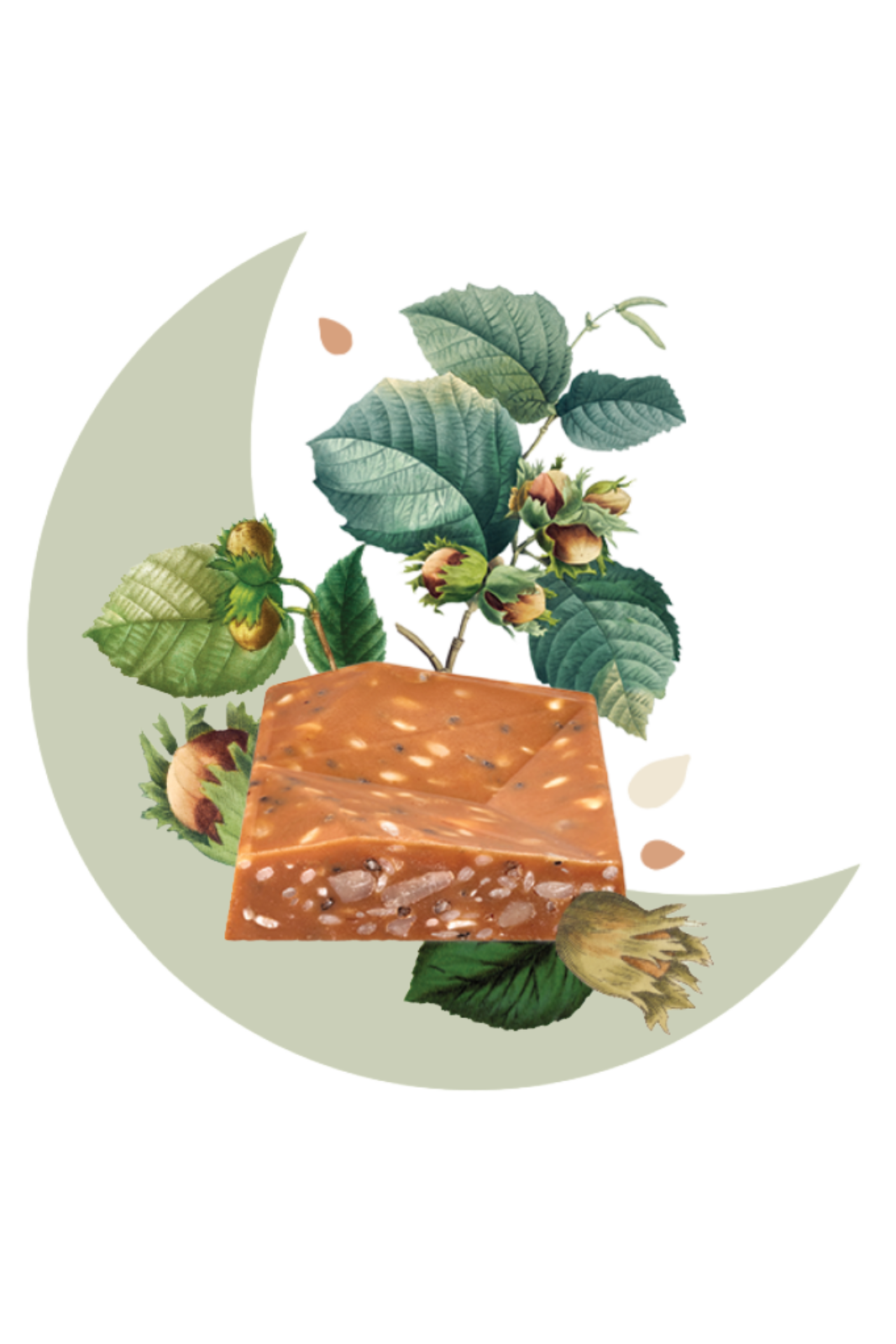Moonchy White Nougat Box (8 Bars)