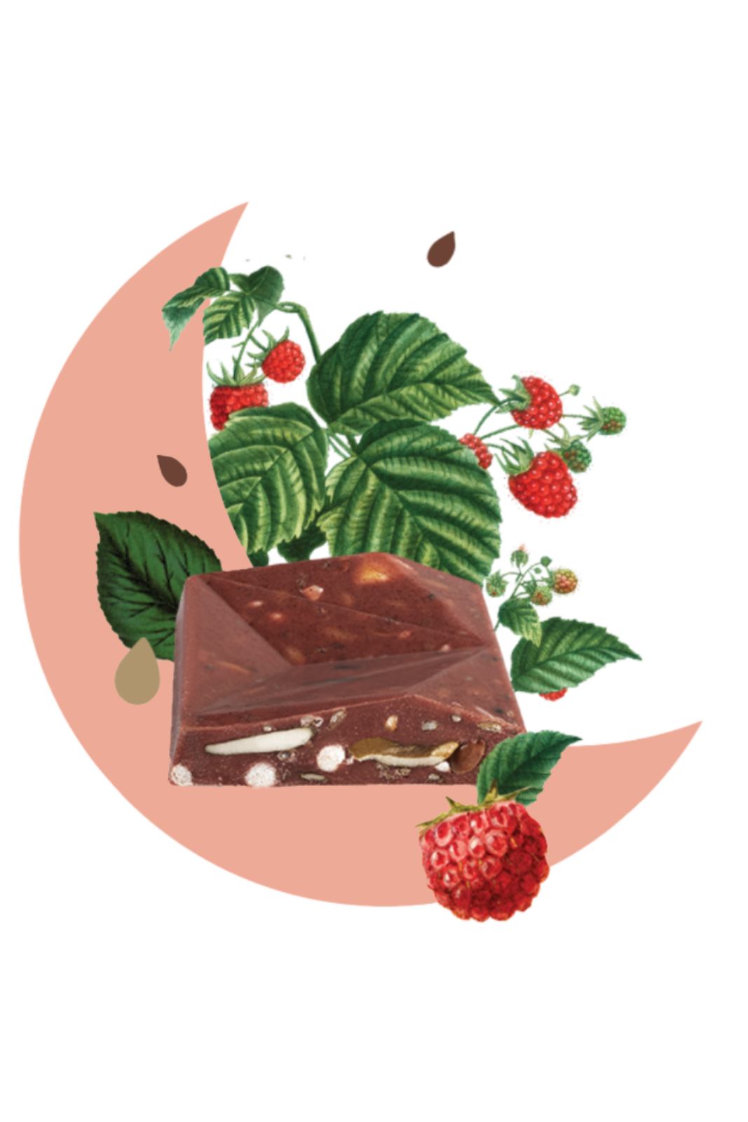 Moonchy Berry Quinoa Box (8 Bars)