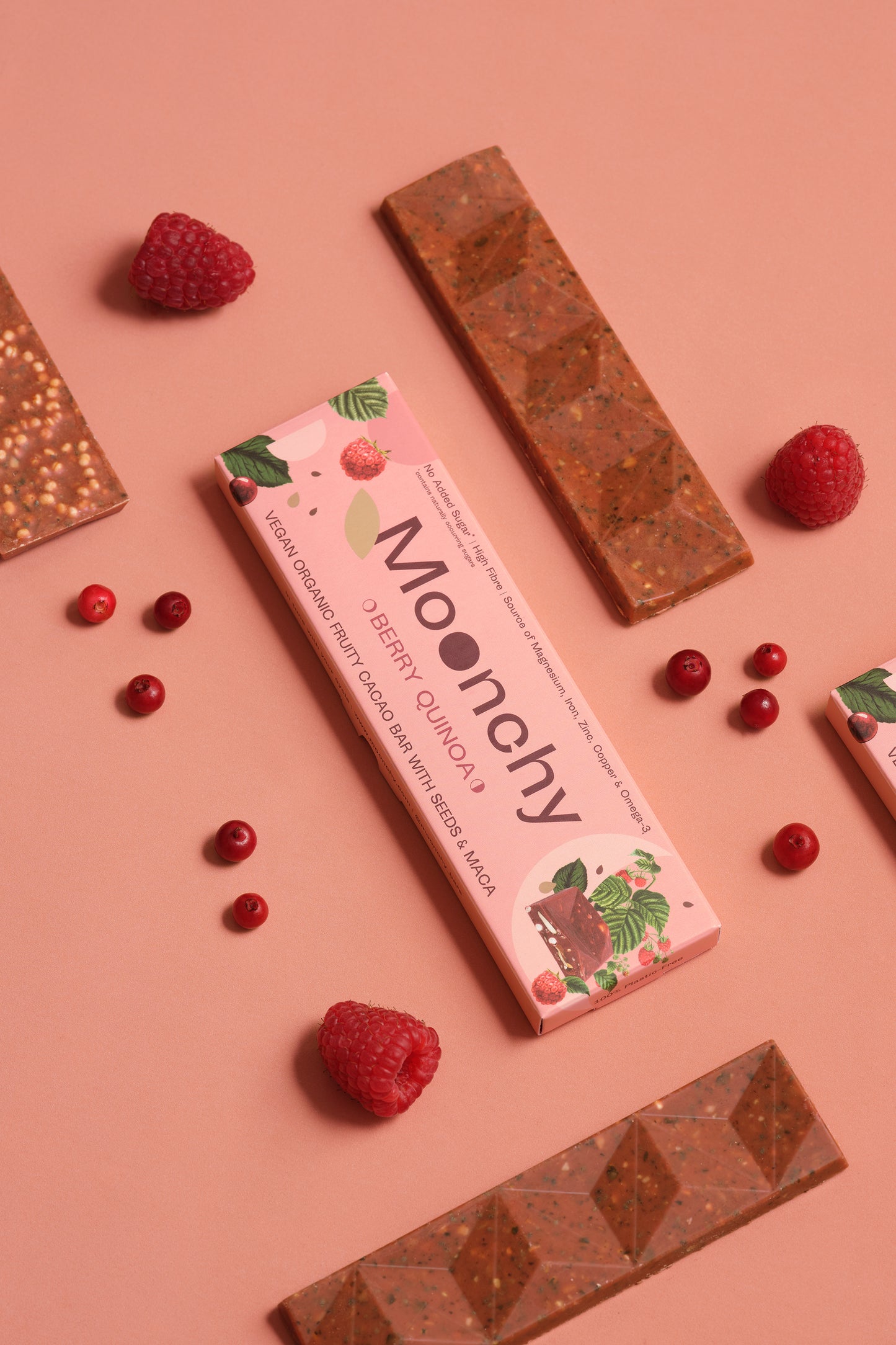 Moonchy Berry Quinoa Box (8 Bars)