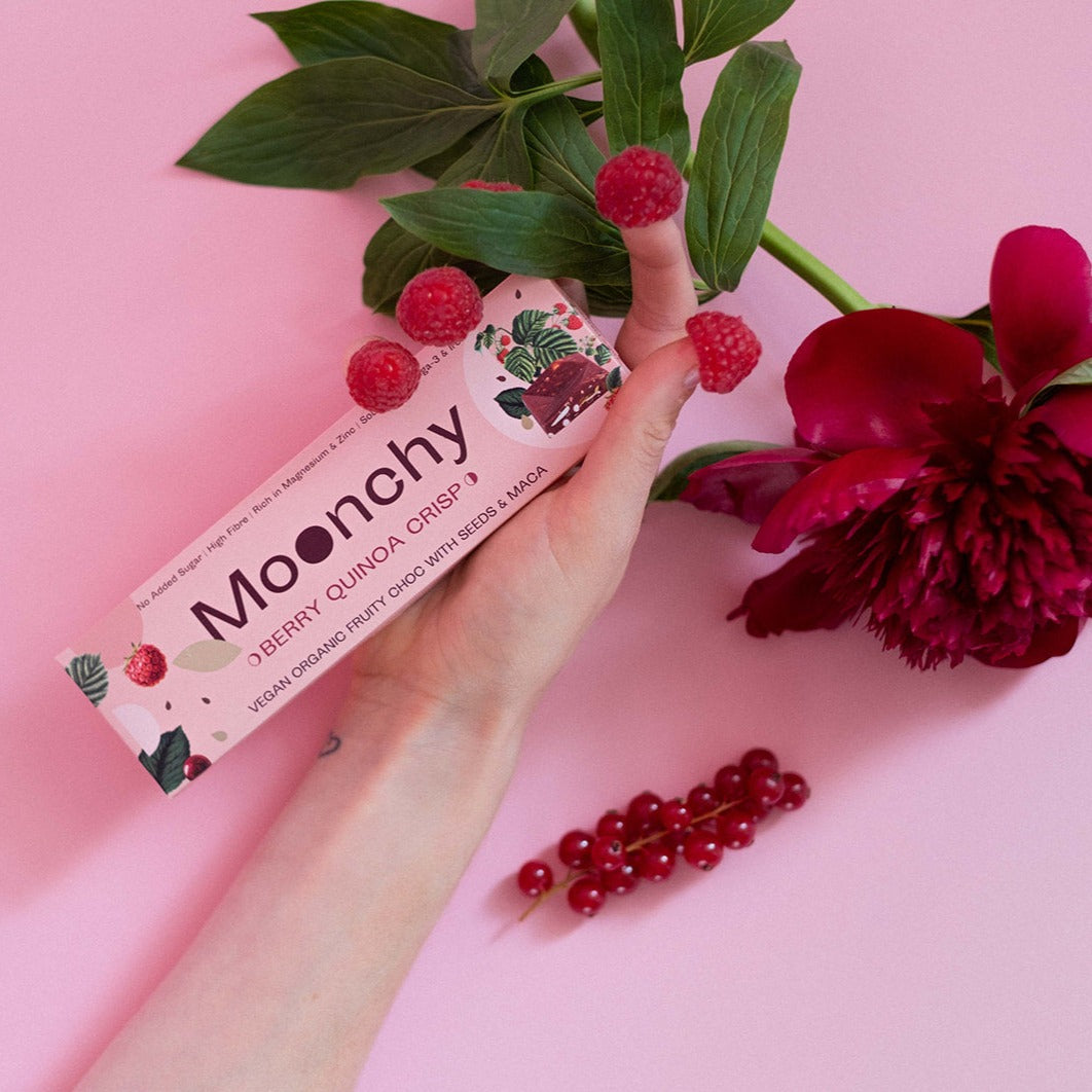 Moonchy Berry Quinoa Box (8 Bars)
