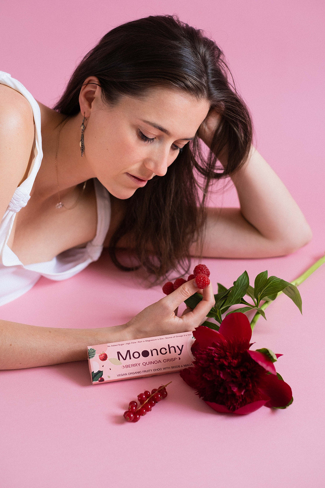 Moonchy Berry Quinoa Box (8 Bars)