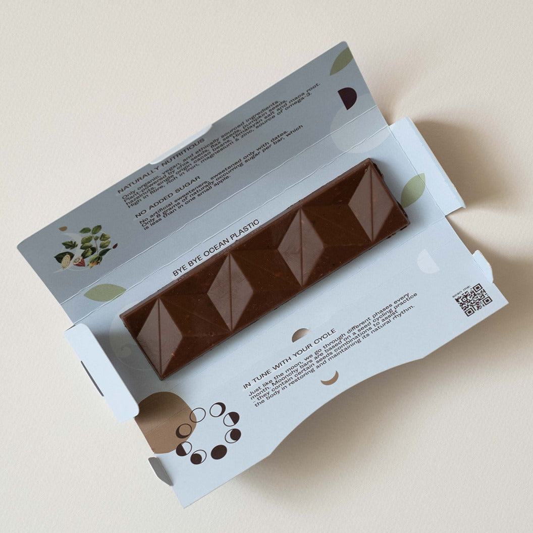 Moonchy Dark M!lk Hazelnut