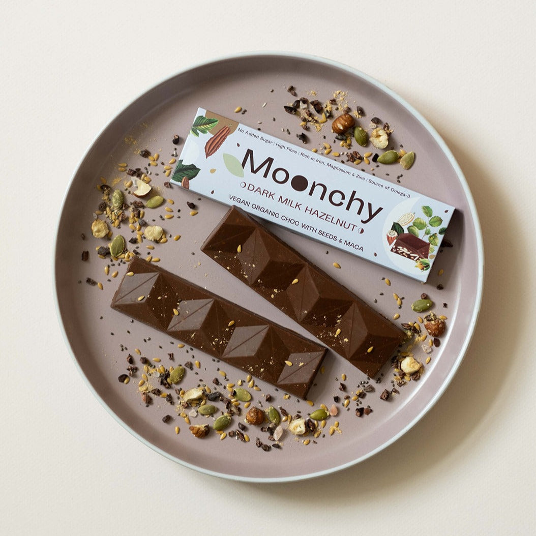 Moonchy Dark M!lk Hazelnut