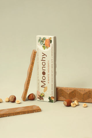 Moonchy White Nougat Box (8 Bars)