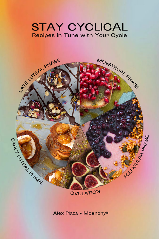 STAY CYCLICAL – Recipes in Tune with Your Cycle | Digital Book | PDF | 180 pages
