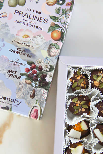 Pralines for Your Inner Seasons