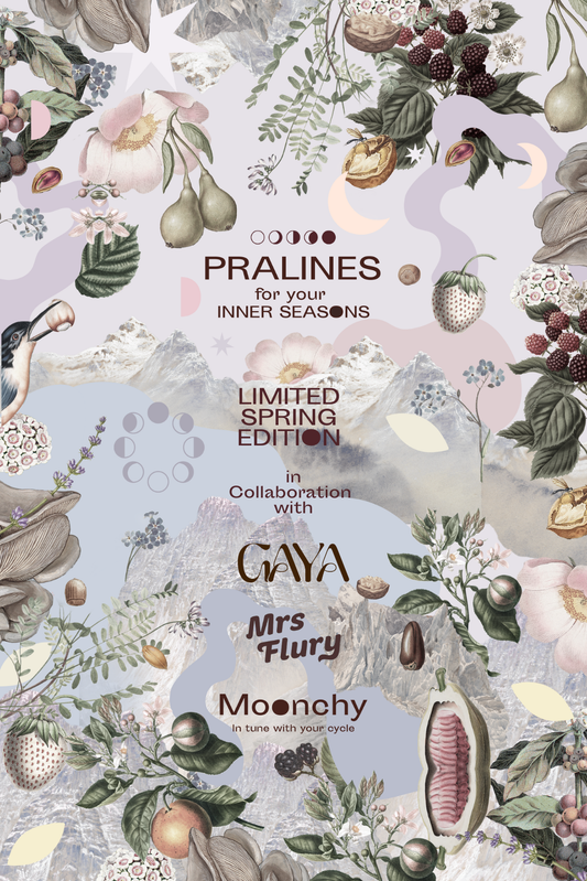 Pralines for Your Inner Seasons (Preorder, Shipping in March)