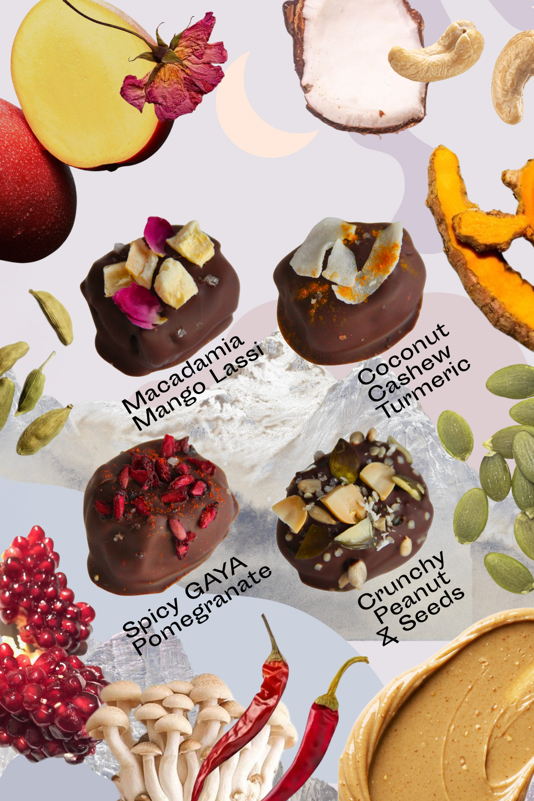 Pralines for Your Inner Seasons (Preorder, Shipping in March)