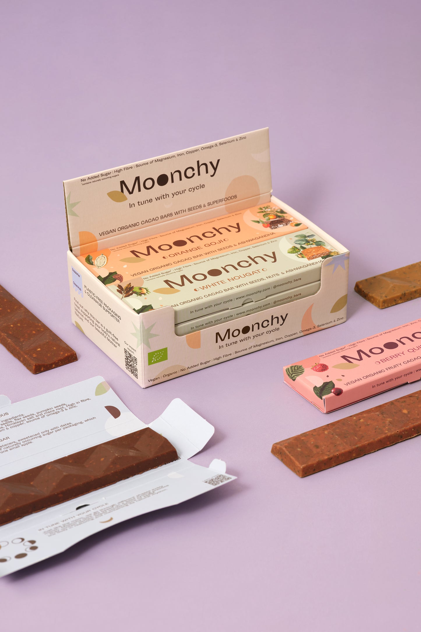 <tc>Moonchy Bars Probierbox (8 Riegel)</tc>